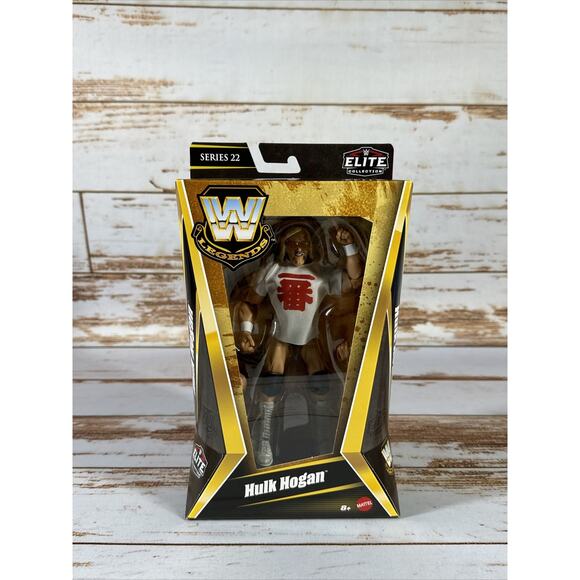 Mattel WWE Elite Legends Series 22 Hulk Hogan Chase Wrestling Action Figure 2024 - Picture 1 of 4